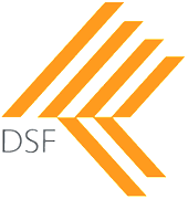 Auf dem Bild ist das Logo der DSF zu sehen.