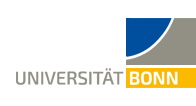 Auf dem Bild ist das Logo der Universität Bonn zu sehen.