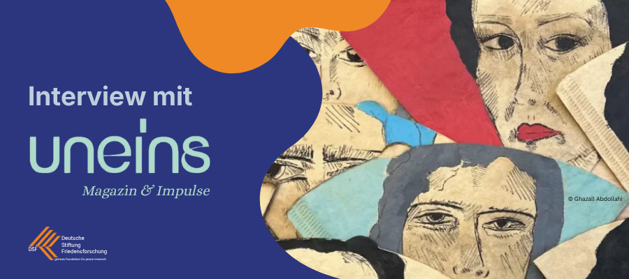 Auschnitt der Uneins Ausgabe Impulse #2 Iran